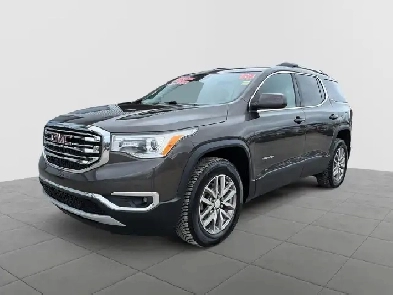 2019 GMC Acadia SLE2 SLE2  Heated Seats  Rearview Camera