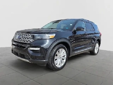 2022 Ford Explorer Limited Limited  Hybrid  Twin Panel Moon