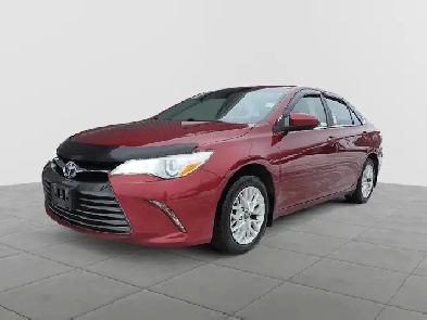 2017 Toyota Camry LE LE  Rearview Camera  Alloy Wheels
