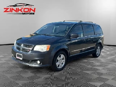 2014 Dodge Grand Caravan CREW  STOW N GO  POWER SEATS  HTD MI
