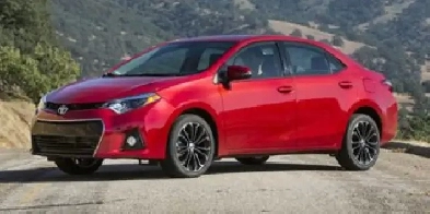 2014 Toyota Corolla S Image# 1