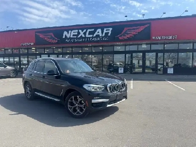 2021 BMW X3 xDrive30i SPORT PKG LEATHER NAVI B/SPOT CAMERA Image# 1