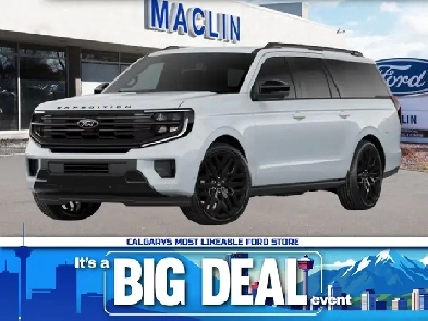 2026 Ford Expedition PLATINUM MAX | STEALTH PERFORMANCE PACKAGE Image# 1