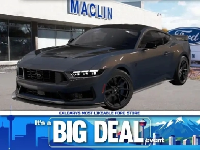2026 Ford Mustang DARK HORSE | DARK HORSE APPEARANCE PACKAGE Image# 1