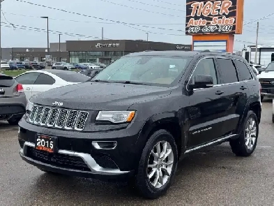 2015 Jeep Grand Cherokee Summit NO ACCIDENTS WELL SERVICED DI