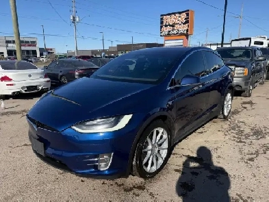 2018 Tesla Model X 100D NO ACCIDENTS 6 PASSENGER TESLA WARRAN