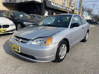 2001 Honda Civic LX AS-IS! Image# 1