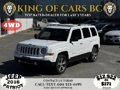 2016 JEEP PATRIOT Image# 1