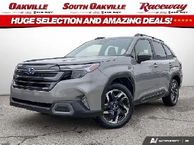 2025 Subaru Forester LIMITED  CLEAN CARFAX  GPS NAVI  PANO RO