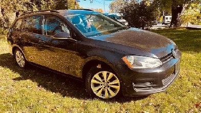 2017 Volkswagen Golf SportWagen TSI S