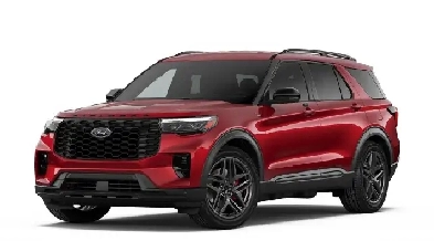 2026 Ford Explorer STLine