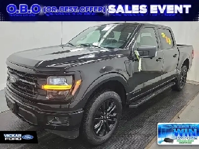 2024 Ford F-150 XLT 302A BLACK EDITION POWERBOOST 7.2KW Image# 1