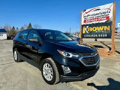 2019 Chevrolet Equinox AWD CLEAN CARFAX NEW MVI NEW TIRES AU