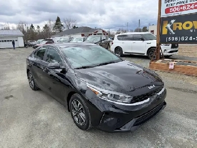 2024 Kia Forte EX  IVT CERTIFIED