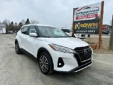 2021 Nissan Kicks SV CLEAN CARFAX CERTIFIED AUTOSTART NEW MV