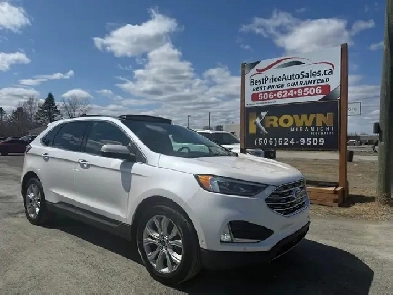 2019 Ford Edge Titanium AWD CERTIFIED