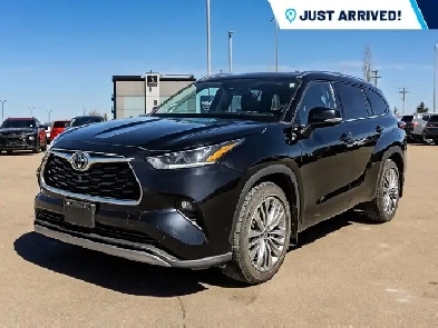 2022 Toyota Highlander Limited