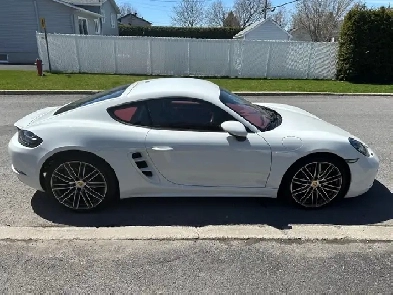 2024 Porsche 718 Cayman manuelle