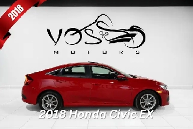 2018 Honda Civic EX 4dr Sdn - V6897 - No Payments for 6 Months Image# 1