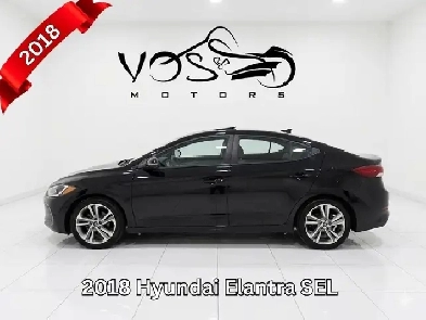 2018 Hyundai Elantra SEL 4dr Sdn  V7052  No Payments for 1 Yea