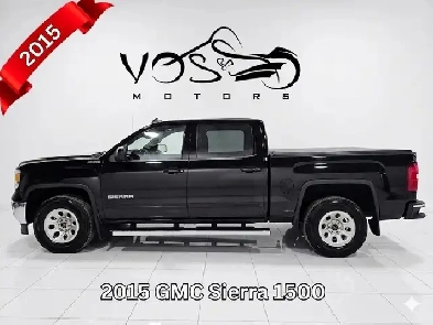 2015 GMC Sierra 1500 SLE Crew Cab 4WD SB  V7048  Financing Ava