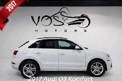 2017 Audi Q3 Komfort 20T  V6933  No Payments for 6 Months