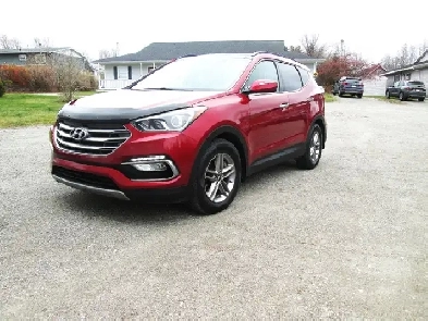 2018 Santa Fe Sport Luxury