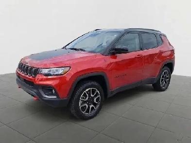 2024 Jeep Compass Trailhawk Trailhawk | Save $ 20,312 vs New Image# 1