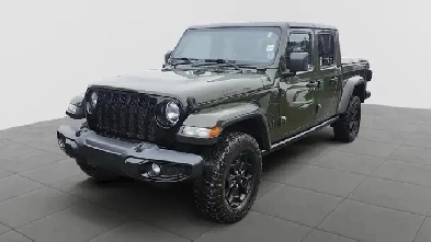 2021 Jeep Gladiator Willys | Safety & Trailer Tow Pkg Image# 1