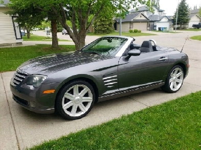 2005 Chrysler Crossfire Limited Convertible