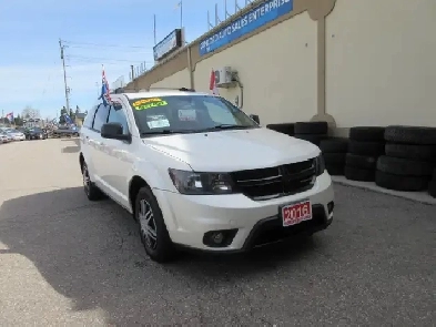 2016 Dodge Journey SXT
