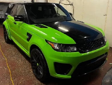 2016 Range Rover Sport SVR