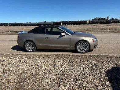 2011 Audi A5 convertible