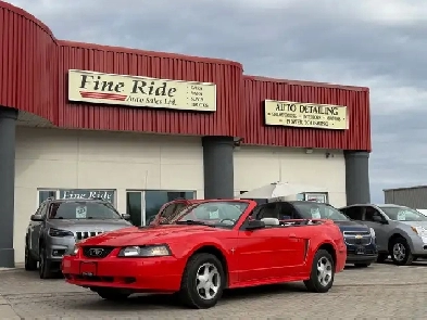 2000 Ford Mustang Convertible ONLY 99,000KMS! Image# 1
