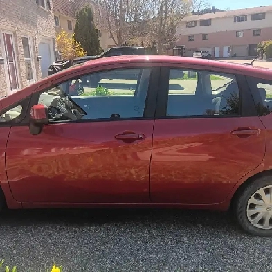 Nissan versa note