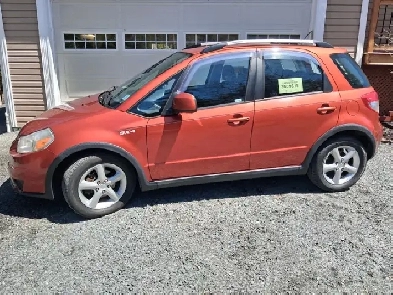2008 Suzuki SX4 AWD Touring