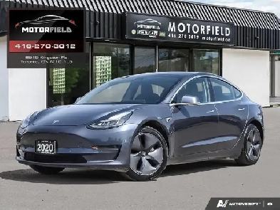 2020 Tesla Model 3 Standard Range Plus Navi  Pano Roof  Loade