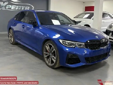2021 BMW 3Series M340i xDrive Sedan