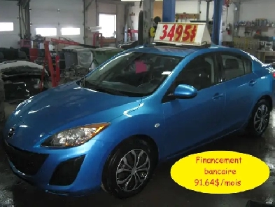 2010 Mazda Mazda3 GS PETIT BUDGET
