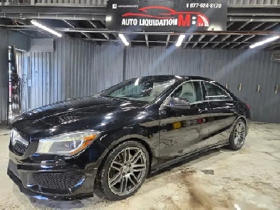 2016 MERCEDES CLA250 4MATIC  6400SEM  CAMRA DE RECUL 4X4