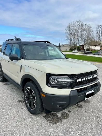 Ford Bronco Sport  Outerbanks