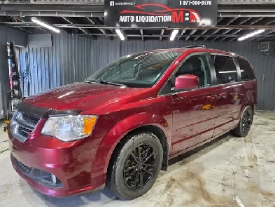 2017 DODGE GRAND CARAVAN SXT PRENIUM PLUS7600SEMSTOW AND GO