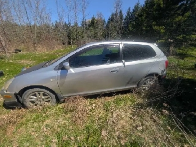 Honda civic SIR 6 speed