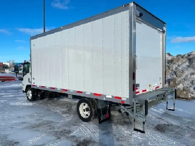 2025 Isuzu NRR Refrigerated  Heated  Liftgate