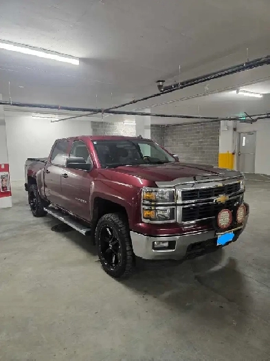2014 Chevrolet Silverado 1500 LT Crew Cab Image# 1