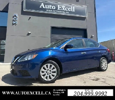 2019 NISSAN SENTRA SV - HTD SEATS - BACK-UP CAM - BUCKET SEATS Image# 1