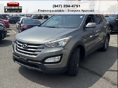 2015 Hyundai Santa Fe Sport  3 YEAR WARRANTY INCLUDED