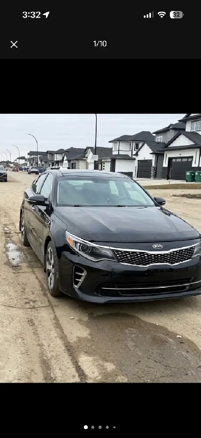 2016 Kia Optima SX Turbo
