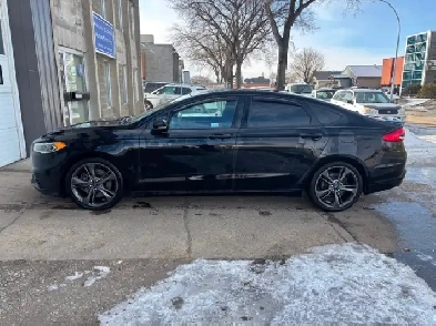 2017 Ford fusion sport all wheel drive