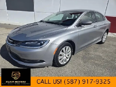 2015 Chrysler 200 One owner